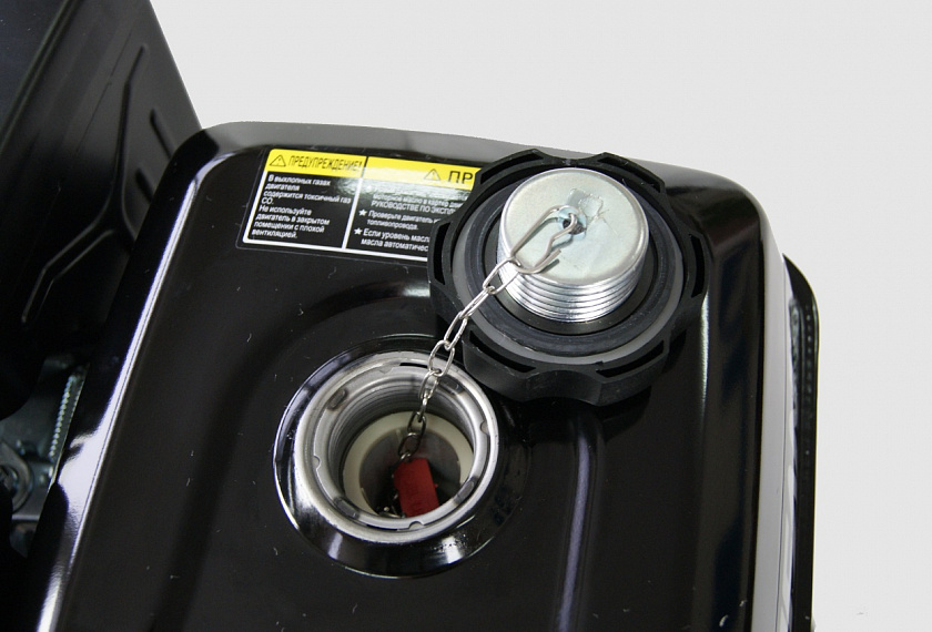 Бензиновый двигатель Lifan 192F-2D (18.5 л.с., вал 25 мм) с электростартером, катушка 0,6 А 12В