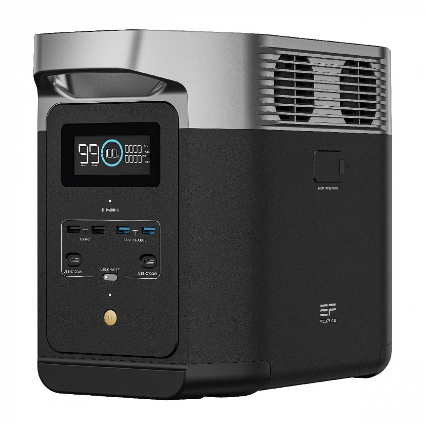 Портативная зарядная станция EcoFlow DELTA 2