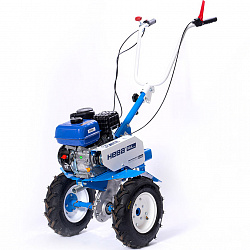 Мотоблок Нева МБ Компакт-ZS (GB225) 7.5 л.с. бензиновый двигатель Zongshen GB225   