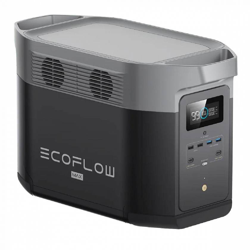 Портативная зарядная станция EcoFlow DELTA Max (2000)