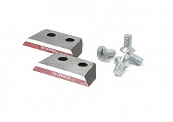 Шнек "Патриот" 100 мм с адаптером, ледобур под шуруповерт, правого вращения, ножи "Тонар"   