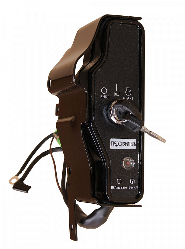 Бензиновый двигатель Lifan 177FD (9 л.с., вал 25 мм) с электростартером, катушка 0,6 А 12В