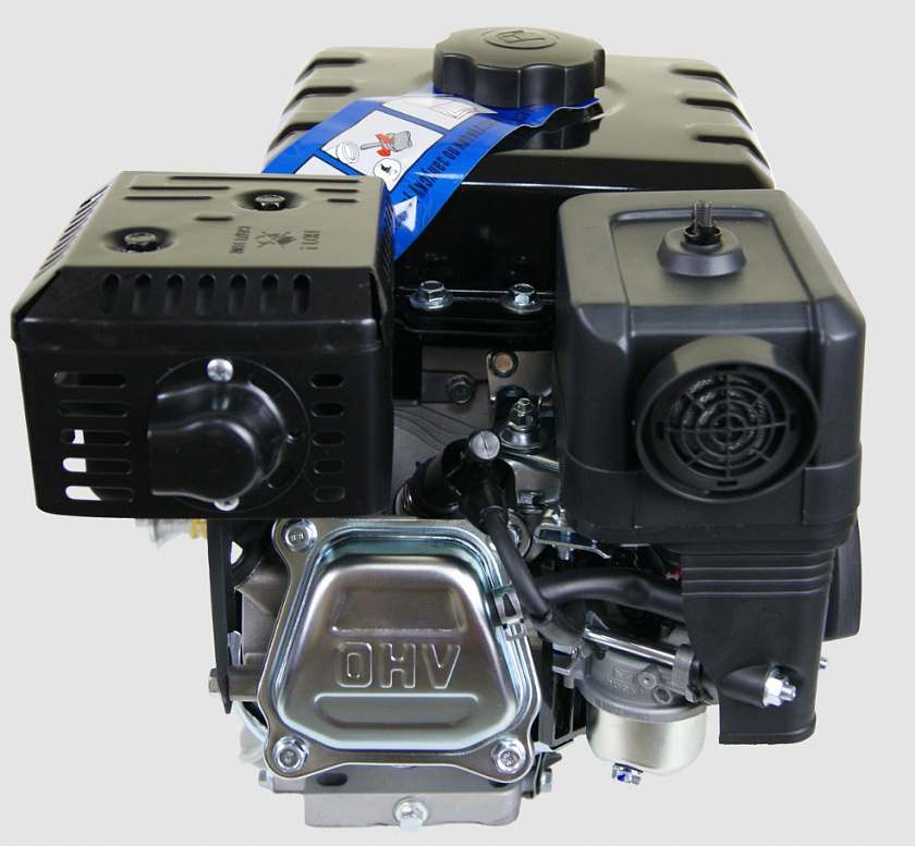 Бензиновый двигатель Lifan 170F-C PRO (7 л.с., вал 20 мм) катушка 3 А 12В