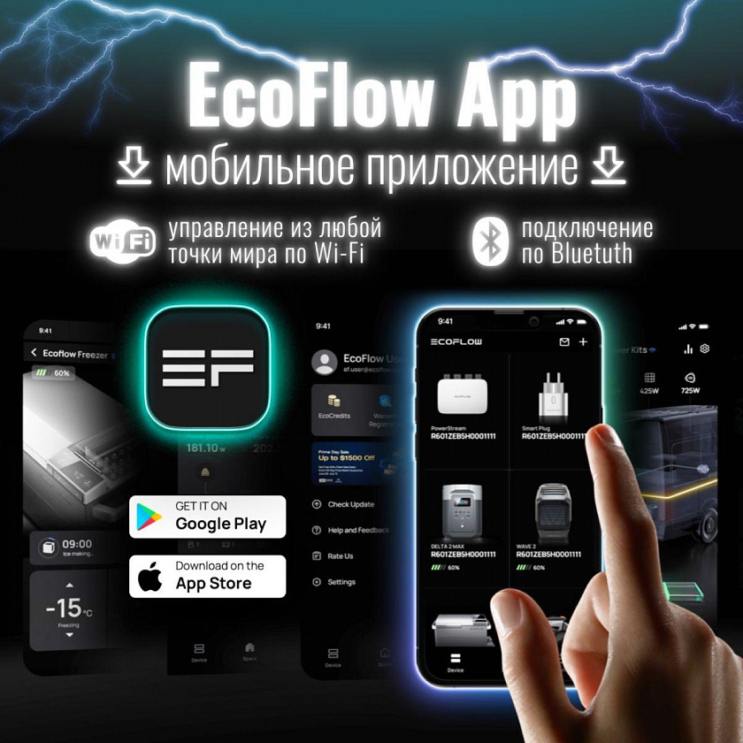 Портативная зарядная станция EcoFlow RIVER 2