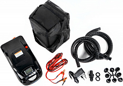 Электрический насос аккумуляторный  "Marlin GP-80 BD" 12 Вольт  для лодки ПВХ   