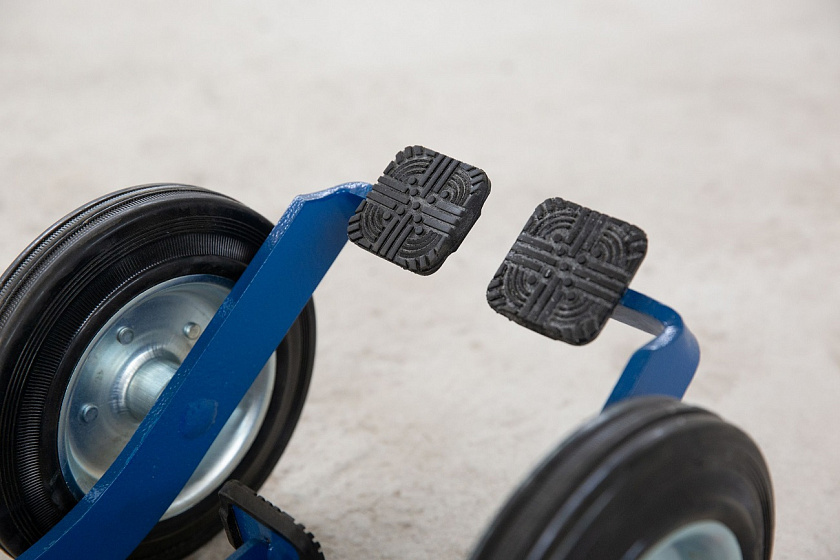 Усиленные подкаты PRO под лыжи снегохода