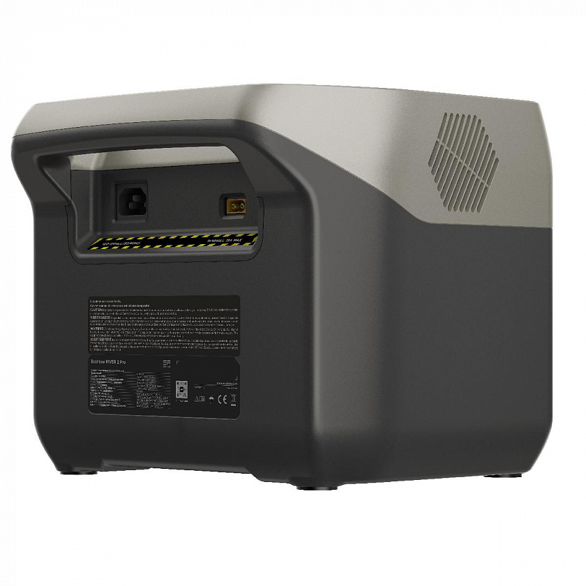 Портативная зарядная станция EcoFlow RIVER 2 Pro