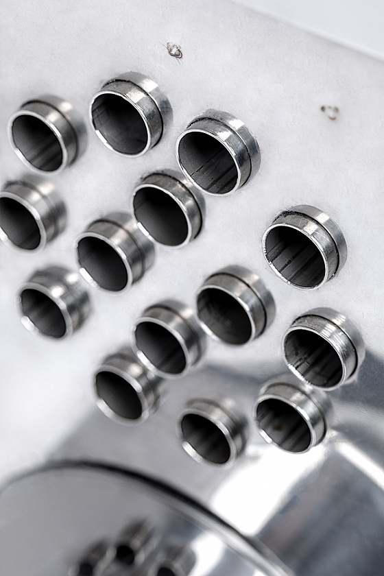 Печь для палатки туристическая ИНВЕНТ (М) с теплообменником, стационарные экраны