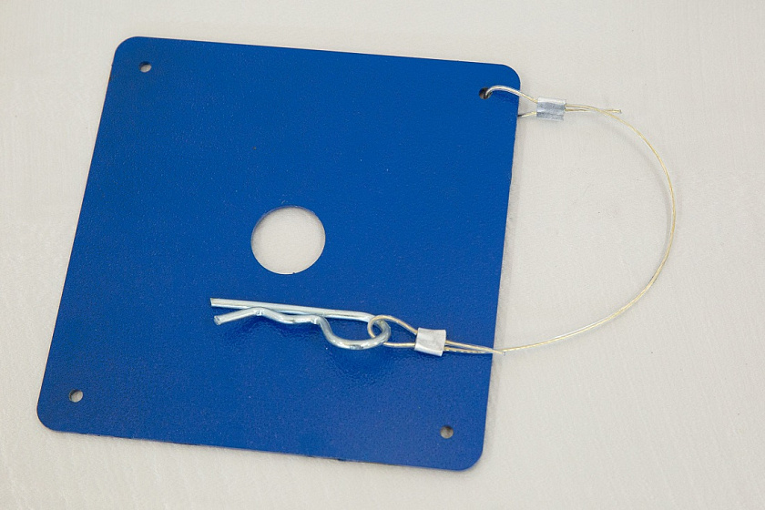 Домкрат для снегохода разборный Powder Jack (Барика) до 600 кг.