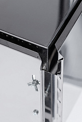 Печь для палатки туристическая ИНВЕНТ "Экономка" (М), регулируемые экраны    