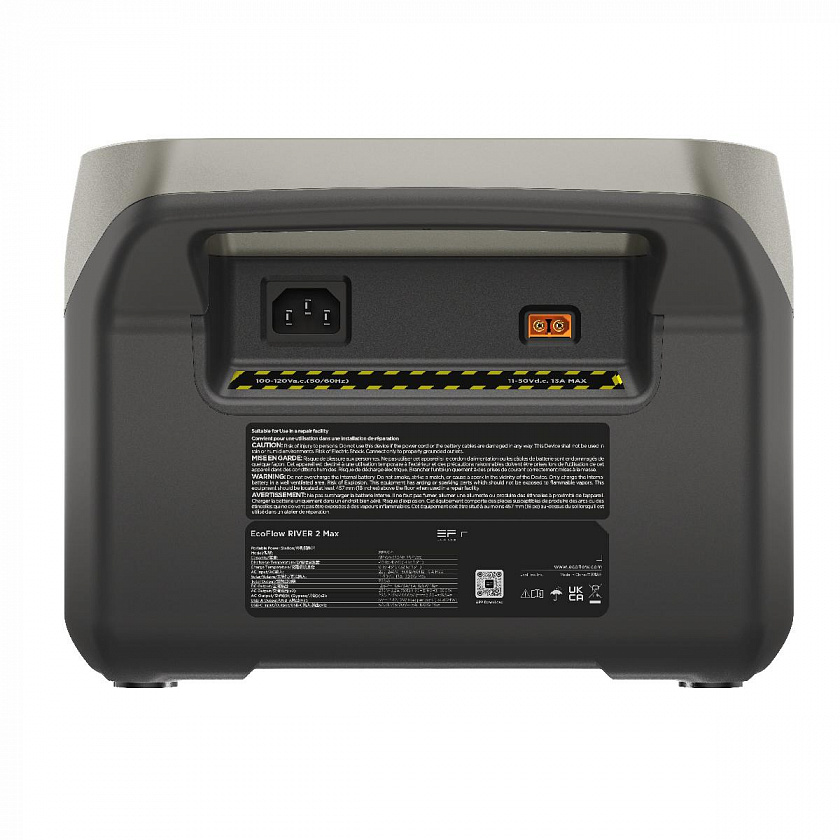 Портативная зарядная станция EcoFlow RIVER 2 Max