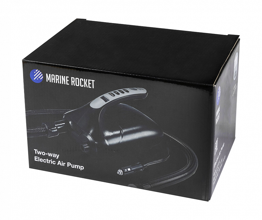 Электрический насос "Marine Rocket AP-020" 12 Вольт  для лодки ПВХ