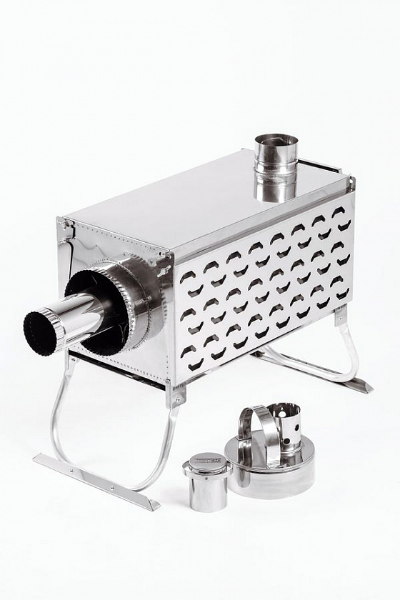 Печь для палатки туристическая ИНВЕНТ "ПРО" (М) с экранами трансформерами