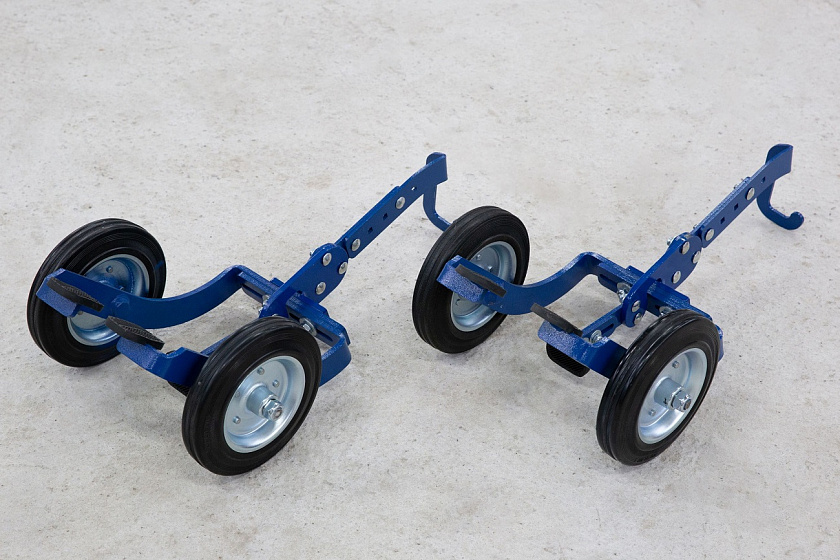 Усиленные подкаты PRO под лыжи снегохода