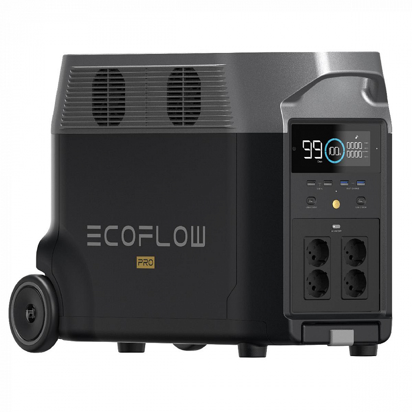 Портативная зарядная станция EcoFlow DELTA Pro