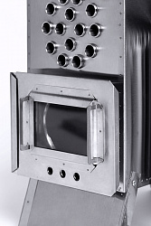 Теплообменник на дровах ИНВЕНТ "Вектор-ВД" для зимней палатки, из нержавеющей стали   