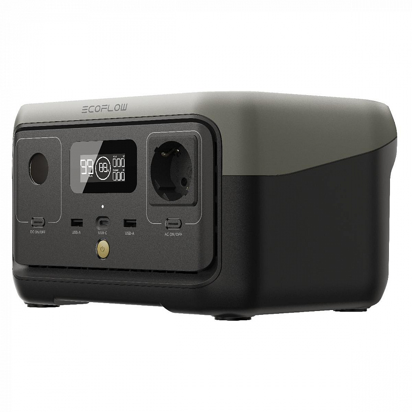 Портативная зарядная станция EcoFlow RIVER 2