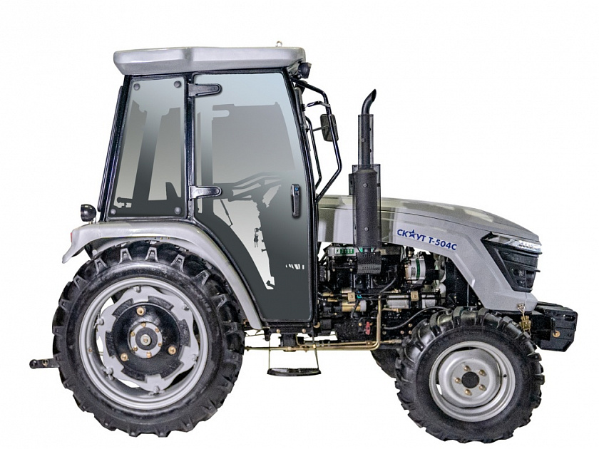 Трактор СКАУТ TY-504С (50 лошадинных сил)