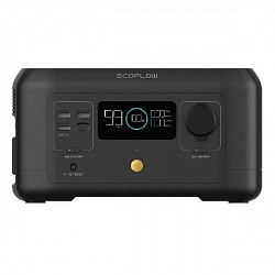 Портативная зарядная станция EcoFlow RIVER mini со встроенной беспроводной зарядкой    