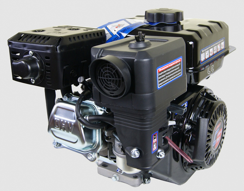 Бензиновый двигатель Lifan 170F-C PRO (7 л.с., вал 20 мм)