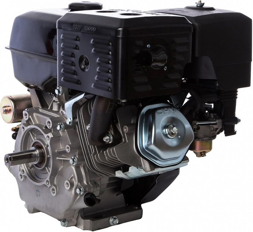 Бензиновый двигатель Lifan 188FD 11A (13 л.с., вал 25 мм) с электростартером, катушка 11 А 12В