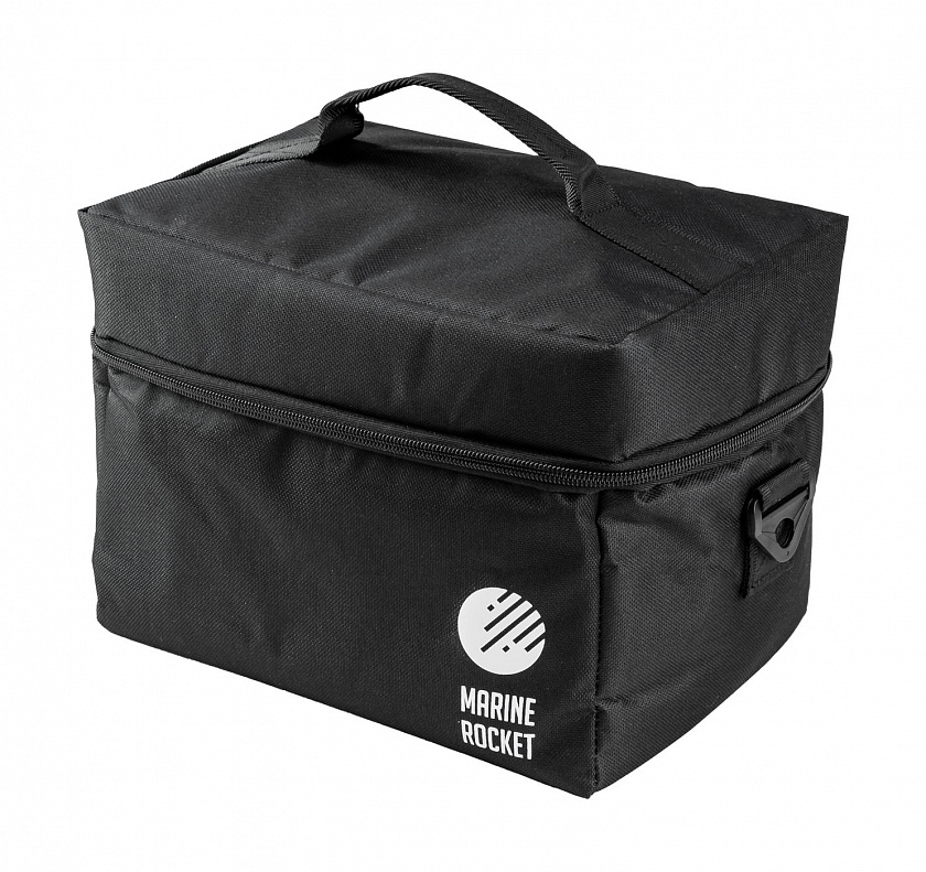 Электрический насос аккумуляторный "Marine Rocket AP-016B" 12 Вольт  для лодки ПВХ