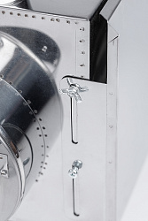 Печь для палатки туристическая ИНВЕНТ "Экономка" (М), регулируемые экраны    