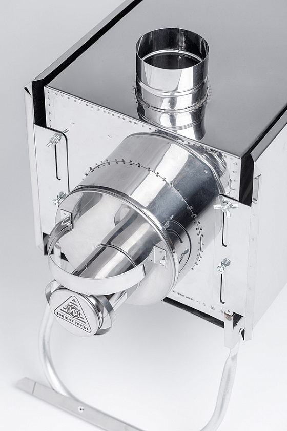 Печь для палатки туристическая ИНВЕНТ "Экономка" (М), регулируемые экраны 