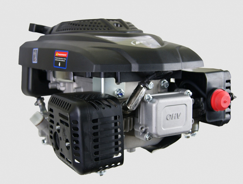 Бензиновый вертикальный двигатель Lifan 1P75FV (8 л.с, вал 22 мм)