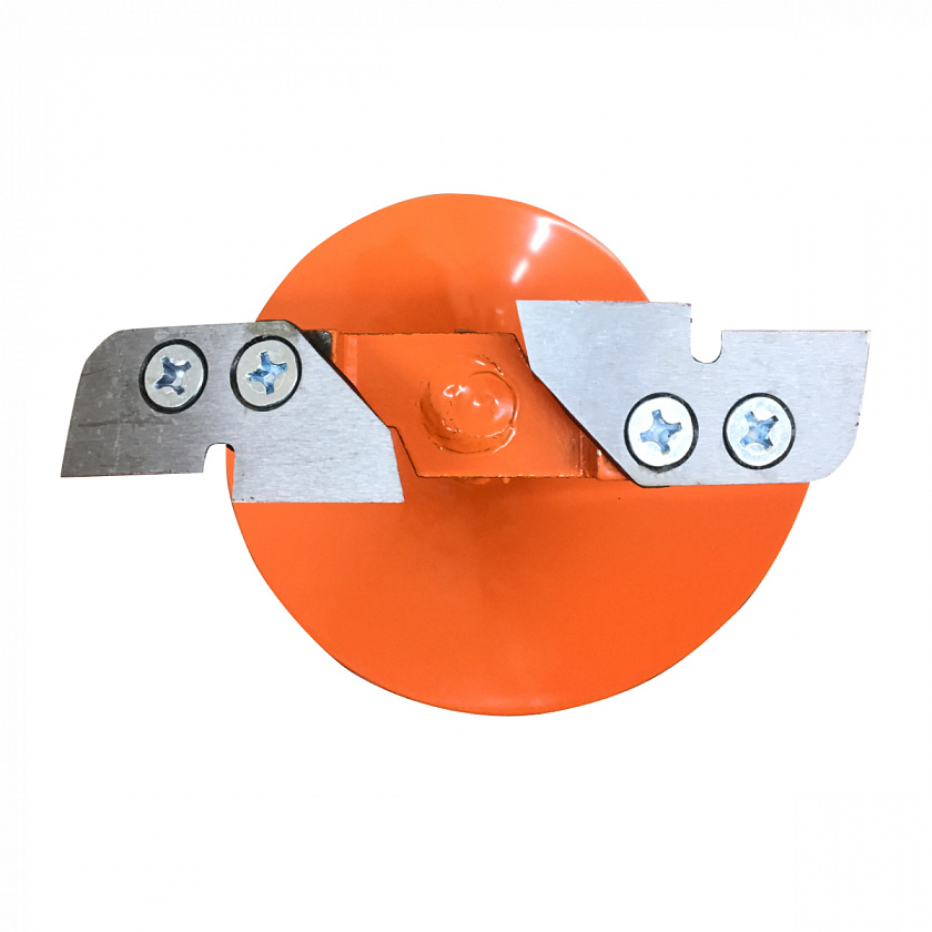 Шнек "Тонар" MOTOSHTORM 130 мм с адаптером, ледобур под шуруповерт, правого вращения