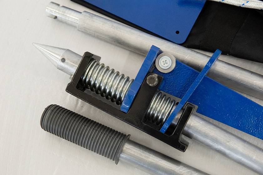 Домкрат для снегохода разборный Powder Jack (Барика) до 600 кг.