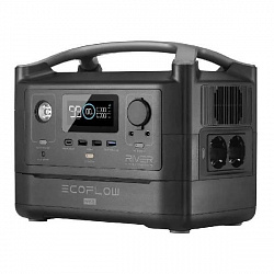 Портативная зарядная станция EcoFlow RIVER Max   