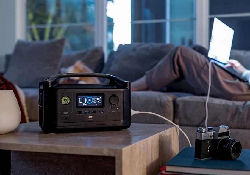 Портативная зарядная станция EcoFlow RIVER 