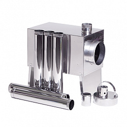 Печь для палатки туристическая ИНВЕНТ "Экономка" (М), облегченная, без экранов   