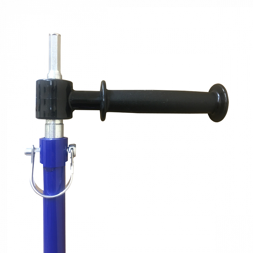 Шнек "Патриот" 130 мм с адаптером, ледобур под шуруповерт, правого вращения, ножи "Тонар"