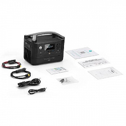 Портативная зарядная станция EcoFlow RIVER Max   