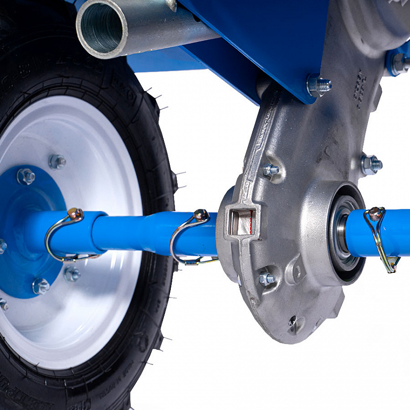 Мотоблок Нева МБ Компакт-ZS (GB225) 7.5 л.с. бензиновый двигатель Zongshen GB225