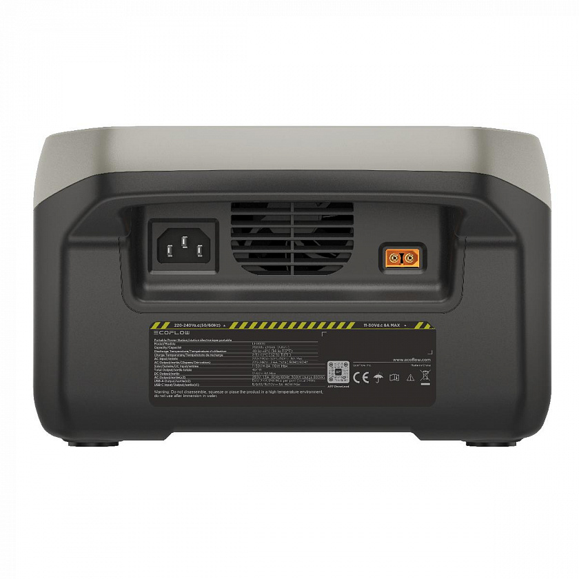 Портативная зарядная станция EcoFlow RIVER 2