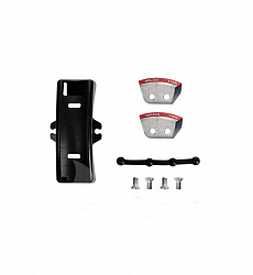 Шнек "Тонар" ELECTROSHTORM 150 мм с адаптером, ледобур под шуруповерт, правого вращения   