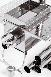 Печь для палатки туристическая ИНВЕНТ "ПРО" (М) с экранами трансформерами   