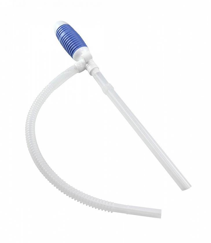 Насос ручной Dukshin для перекачки топлива 12 л/м (DP-15)