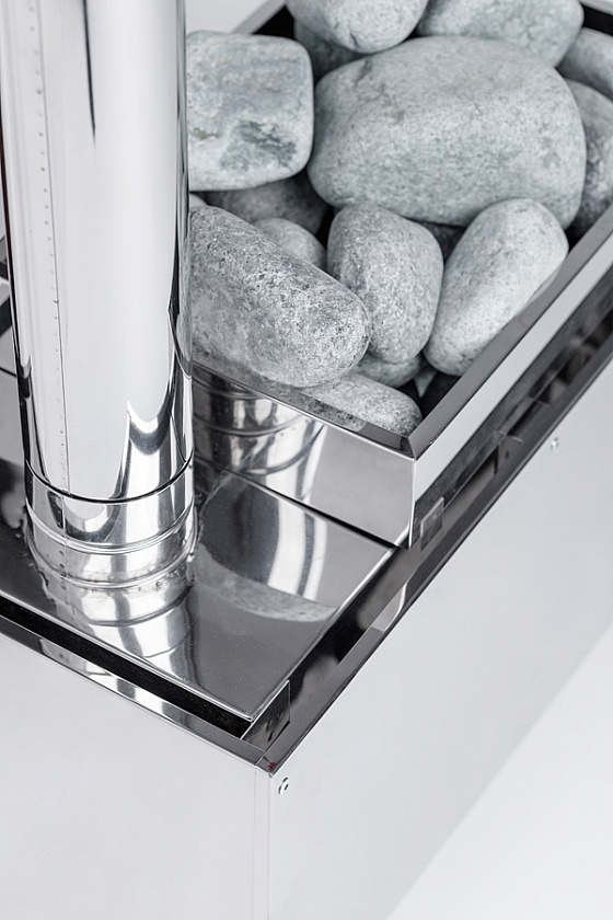 Печь-камин для палатки туристическая ИНВЕНТ (М), стационарные экраны 