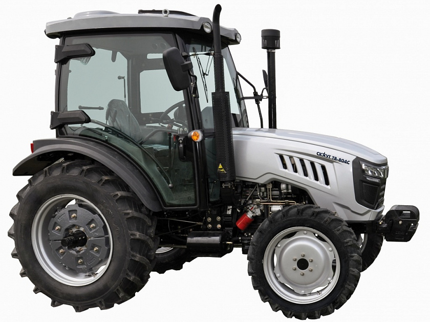Трактор СКАУТ TB-804С (80 лошадинных сил)