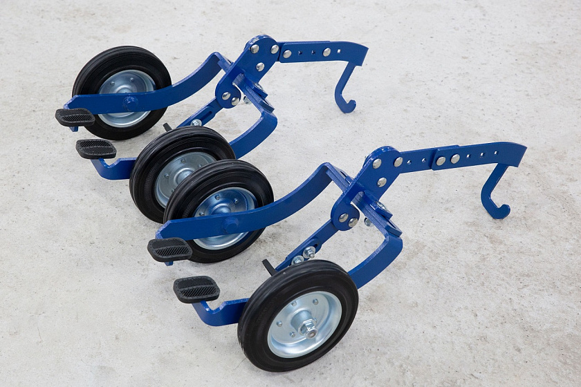 Усиленные подкаты PRO под лыжи снегохода