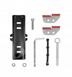 Шнек "Тонар" MOTOSHTORM 130 мм с адаптером, ледобур под шуруповерт, правого вращения   