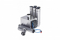 Теплообменник ИНВЕНТ "Вектор-В" для зимней палатки, из нержавеющей стали   