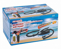 Электрический насос «Seanovo HT-777» 12 Вольт для лодки ПВХ   