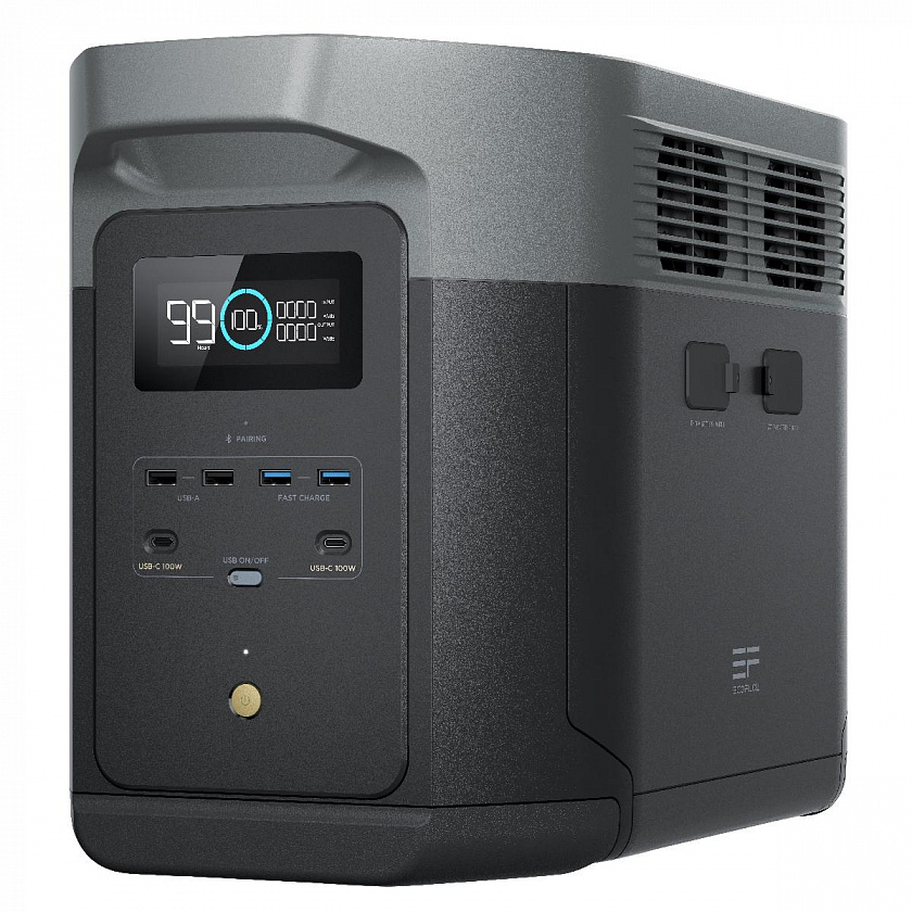 Портативная зарядная станция EcoFlow DELTA 2 Max