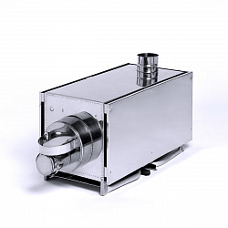 Печь для палатки туристическая ИНВЕНТ "Экономка" (М), стационарные экраны    