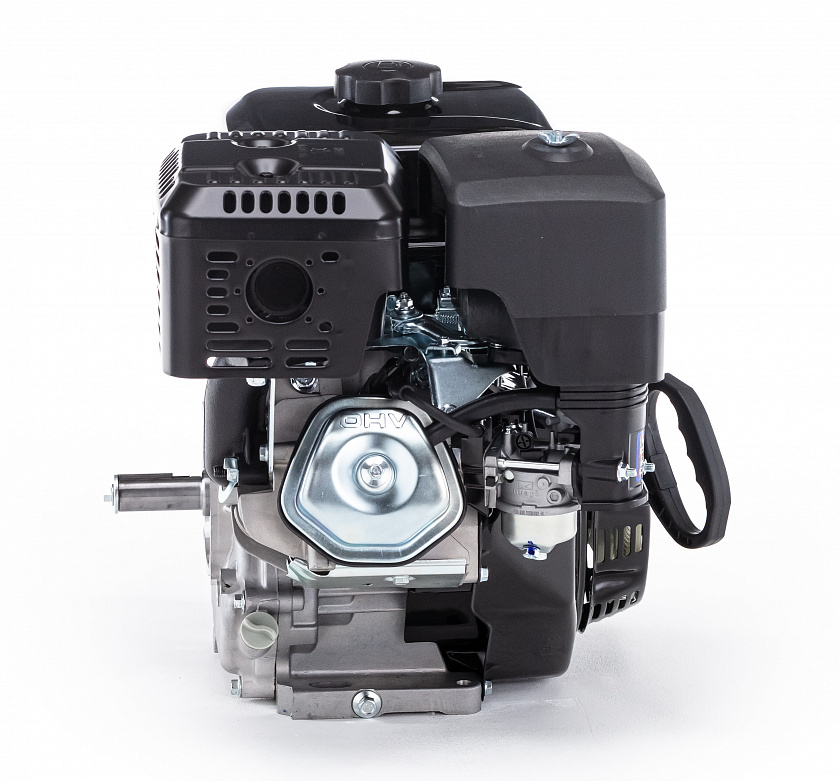 Бензиновый двигатель Lifan 190F (15 л.с., вал 25 мм) катушка 3 А 12В